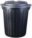 Queen-Rubbish-Bin-Black-75-Litre Sale