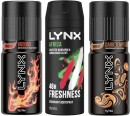 Assorted-Lynx-Deodorants-96g-165g Sale