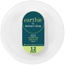 Earthie-Eco-Dining-White-12-Packs-Side-Plate-18cm Sale