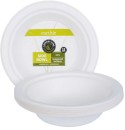 Earthie-Eco-Dining-White-12-Packs-Bowl-18cm Sale