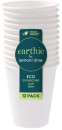 Eco-White-Cups-12-Pack-250ml Sale