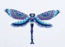 Metal-Wall-Decor-Dragonfly-28cm Sale