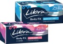 Libra-Body-Fit-Super-or-Regular-Tampons-16-Pack Sale