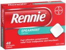 Rennie-Spearmint-Flavour-Indigestion-Heartburn-Tablets-48-Pack Sale