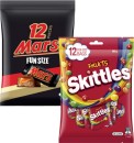 Mars-Funsize-132g-192g-or-Skittles-Funsize-180g Sale