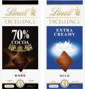 Lindt-Excellence-or-Lindor-Block-Chocolate-80g-100g Sale