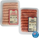 Coles-Sausages-550g Sale