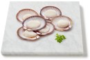 Coles-Thawed-Raw-Half-Shell-Scallop Sale