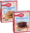 Betty-Crocker-Baking-Triple-Choc-Brownie-500g-or-Milk-Choc-Cookie-Mix-485g Sale