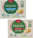 Coles-Organic-Butter-250g Sale