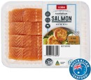 Coles-Tasmanian-Salmon-Portions-Skin-Off-4-Pack-460g Sale