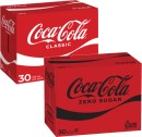 Coca-Cola-Soft-Drink-30x375mL Sale