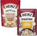 Heinz-Rigatoni-or-Tortellini-Meal-350g Sale