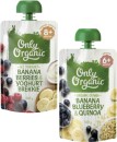 Only-Organic-4-Months-6-Months-or-8-Months-Baby-Food-Pouch-120g Sale