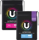 U-By-Kotex-Ultra-Thin-Pads-With-Wings-Regular-14-Pack-or-Super-12-Pack Sale