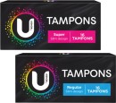 U-By-Kotex-Tampons-Regular-or-Super-16-Pack Sale