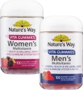 Natures-Way-Adult-Vita-Gummies-Multivitamins-100-Pack Sale