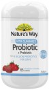 Natures-Way-Adult-Vita-Gummies-Probiotic-Prebiotic-65-Pack Sale