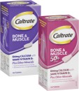 Caltrate-Bone-Muscle-Health-or-Bone-Muscle-Health-50-Tablets-100-Pack Sale