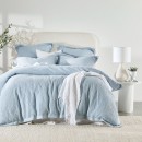 Waffle-Blue-Quilt-Cover-Set-by-MUSE Sale