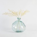 Miguel-Blue-Recycled-Glass-Vase-by-MUSE Sale