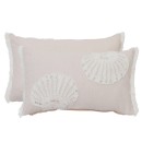 Shell-Embroidered-Oblong-Cushion-by-MUSE Sale