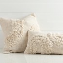 Arc-Tufted-Square-Cushion-by-MUSE Sale