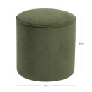 Bentley-Velvet-Ottoman-by-MUSE Sale