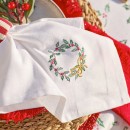 Holly-Christmas-Embroidered-Napkin-2-Pack-by-Habitat Sale