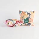 Sundays-Paradiso-Bird-Clay-Square-Outdoor-Cushion-by-Pillow-Talk Sale