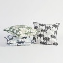 Sundays-Halcyon-Palm-Square-Outdoor-Cushion-by-Pillow-Talk Sale