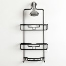 Riley-Black-Shower-Caddy-by-Habitat Sale