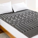 Five-Zone-Charcoal-Infused-Mattress-Underlay-by-Habitat Sale