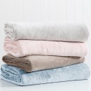 Soft-Touch-300gsm-Microfibre-Blanket-by-Essentials Sale