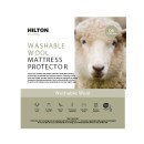 Eco-Living-Washable-Wool-Mattress-Protector-by-Hilton Sale