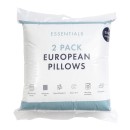 2-Pack-European-Pillow-by-Essentials Sale