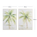 Tropics-Framed-Canvas-Wall-Art-by-MUSE Sale