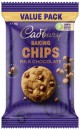 Cadbury-Baking-Chips-Milk-Chocolate-Value-Pack-410g Sale