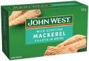 John-West-Mackerel-Fillets-125g-Selected-Varieties Sale