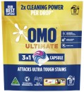 OMO-Ultimate-3-in-1-Laundry-Capsules-17-Pack Sale