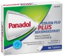 Panadol-Cold-Flu-Plus-Decongestant-Tablets-16-Pack Sale