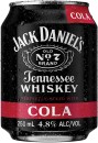 Jack-Daniels-Cola-Mini-Cans-250mL Sale