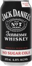 Jack-Daniels-Whiskey-No-Sugar-Cola-Cans-10-Pack-375mL Sale