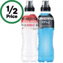 Powerade-Drink-Flo-Cap-or-Powerade-Active-Water-600ml Sale