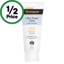 Neutrogena-Ultra-Sheer-SPF50-Face-Lotion-88ml Sale