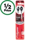 Colgate-Optic-White-Charcoal-Toothbrush-Pk-2 Sale