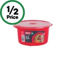 Decor-Microsafe-Microwavable-Round-Container-15-Litre Sale