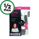 Bonds-Girls-Cotton-Brief-Assorted-Pk-4 Sale