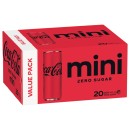 Coca-Cola-Mini-Can-Varieties-20-x-250ml Sale