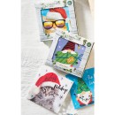 Christmas-Premium-Square-Cards-Pk-5 Sale